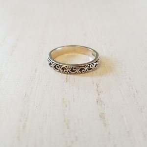 Sterling silver band